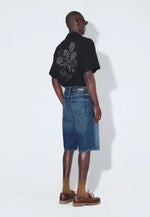 Lade das Bild in den Galerie-Viewer, Omar Shorts Stream Dark Fade Vintage
