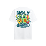 Lade das Bild in den Galerie-Viewer, Holy Guarcamoly T-Shirt White
