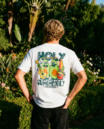Lade das Bild in den Galerie-Viewer, Holy Guarcamoly T-Shirt White
