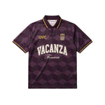 Lade das Bild in den Galerie-Viewer, Vacanza Soccer Jersey Burgundy
