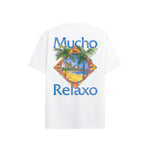 Lade das Bild in den Galerie-Viewer, Mucho Relaxo T-Shirt White

