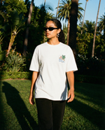 Lade das Bild in den Galerie-Viewer, Mucho Relaxo T-Shirt White
