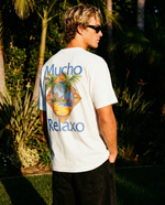 Lade das Bild in den Galerie-Viewer, Mucho Relaxo T-Shirt White
