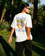 Lade das Bild in den Galerie-Viewer, Mucho Relaxo T-Shirt White
