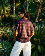 Lade das Bild in den Galerie-Viewer, Vacanza Soccer Jersey Burgundy
