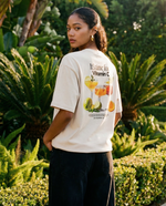 Lade das Bild in den Galerie-Viewer, Vitamin C T-Shirt Beige
