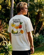 Lade das Bild in den Galerie-Viewer, Vitamin C T-Shirt Beige
