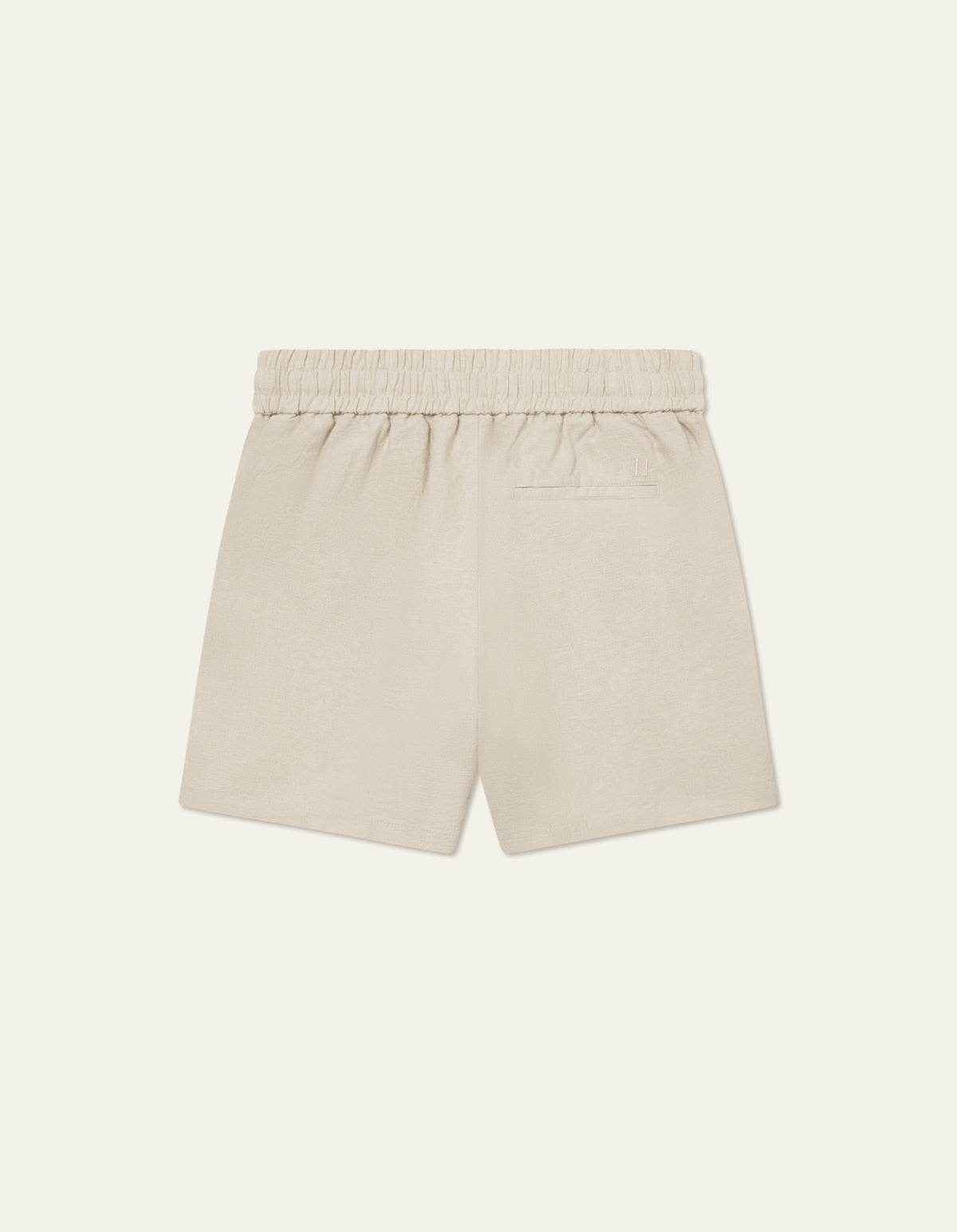 Otto Linen Shorts Light Sand