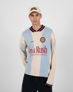 Lade das Bild in den Galerie-Viewer, Overdrive Knit Trikot Blue
