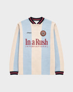 Lade das Bild in den Galerie-Viewer, Overdrive Knit Trikot Blue
