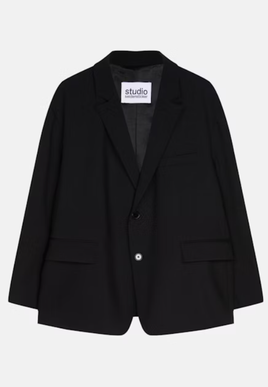 Blazer studio top