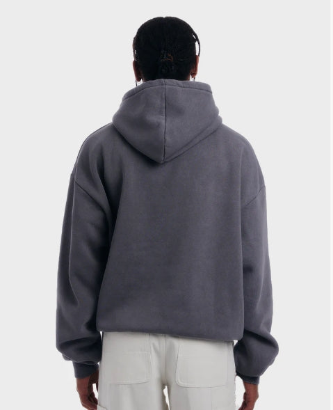 Oversized Hoodie Grey (Stone Washed)