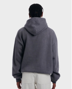 Oversized Hoodie Grey (Stone Washed)
