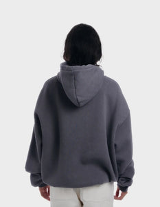 Oversized Hoodie Grey (Stone Washed)