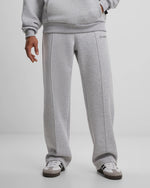 Lade das Bild in den Galerie-Viewer, 10119 Loose Sweatpants 2.0 Grey Melange

