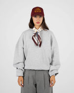 Lade das Bild in den Galerie-Viewer, PB Leaf Crew Neck Grey Melange
