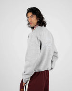 Lade das Bild in den Galerie-Viewer, PB Leaf Crew Neck Grey Melange
