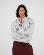 Lade das Bild in den Galerie-Viewer, PB Leaf Crew Neck Grey Melange
