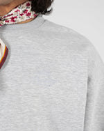Lade das Bild in den Galerie-Viewer, PB Leaf Crew Neck Grey Melange
