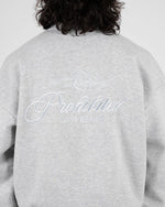 Lade das Bild in den Galerie-Viewer, PB Leaf Crew Neck Grey Melange
