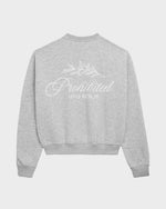 Lade das Bild in den Galerie-Viewer, PB Leaf Crew Neck Grey Melange
