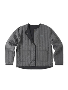 Reversibale Jacket Black