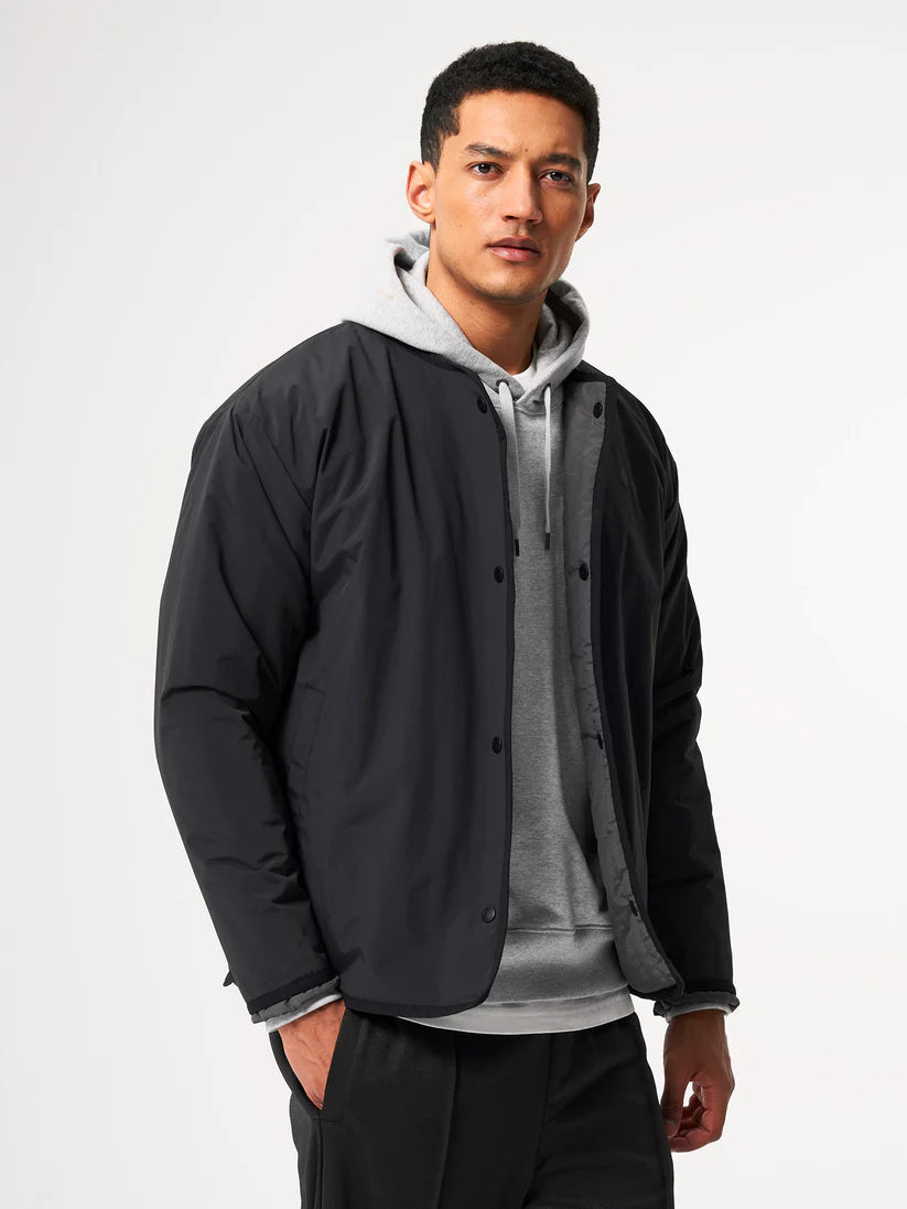 Reversibale Jacket Black