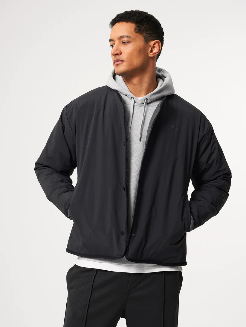 Reversibale Jacket Black