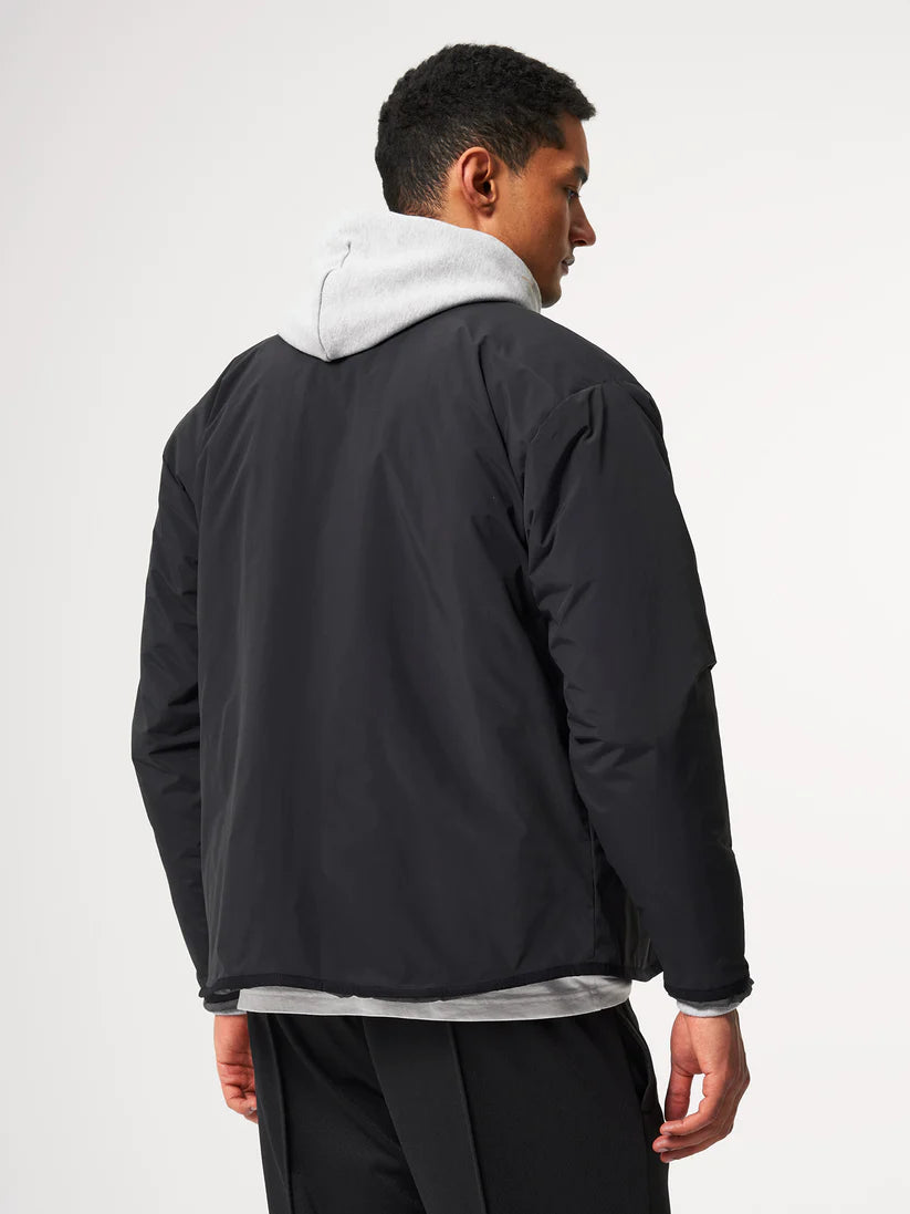 Reversibale Jacket Black