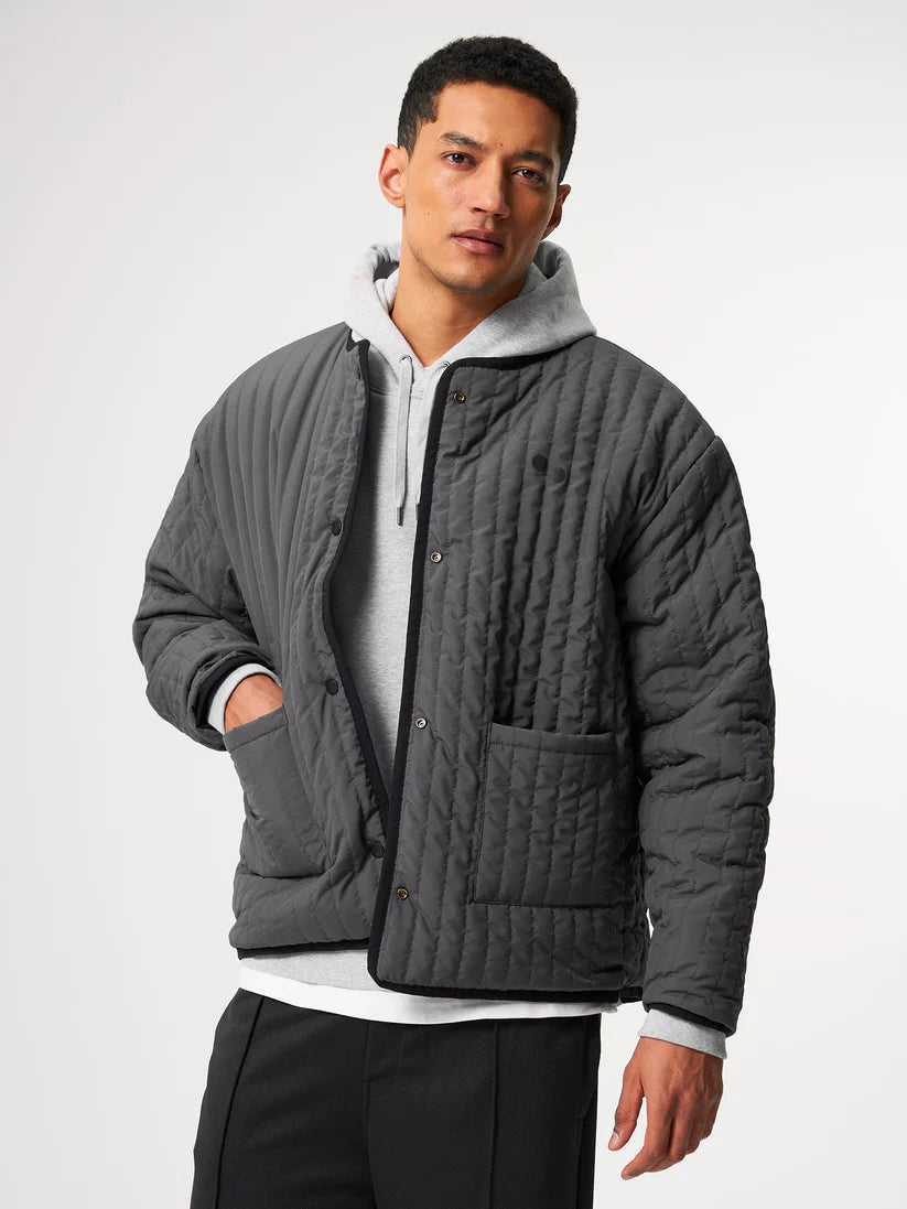 Reversibale Jacket Black