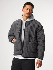 Reversibale Jacket Black