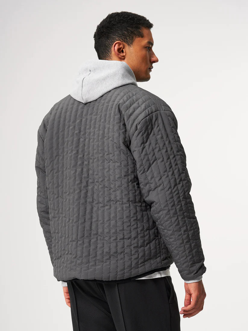 Reversibale Jacket Black