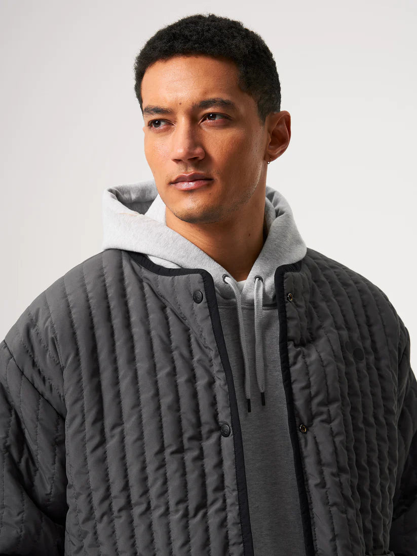 Reversibale Jacket Black