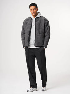 Reversibale Jacket Black
