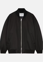 Lade das Bild in den Galerie-Viewer, Padded Bomber Black
