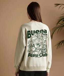 Pesto Club Sweater Beige