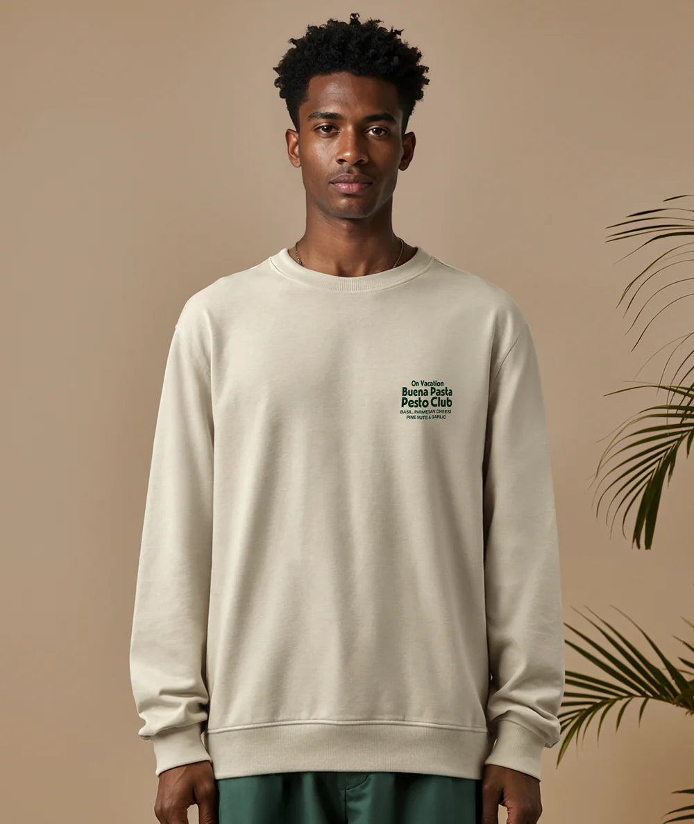 Pesto Club Sweater Beige