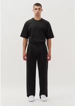Lade das Bild in den Galerie-Viewer, Studio Pleated Pants Black
