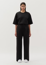Lade das Bild in den Galerie-Viewer, Studio Pleated Pants Black

