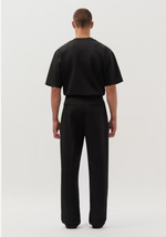 Lade das Bild in den Galerie-Viewer, Studio Pleated Pants Black
