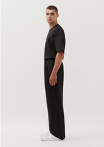 Lade das Bild in den Galerie-Viewer, Studio Pleated Pants Black
