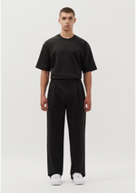 Lade das Bild in den Galerie-Viewer, Studio Pleated Pants Black
