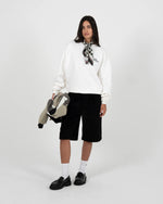 Lade das Bild in den Galerie-Viewer, Podium Double Pleated Shorts Black
