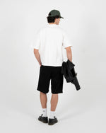 Lade das Bild in den Galerie-Viewer, Podium Double Pleated Shorts Black
