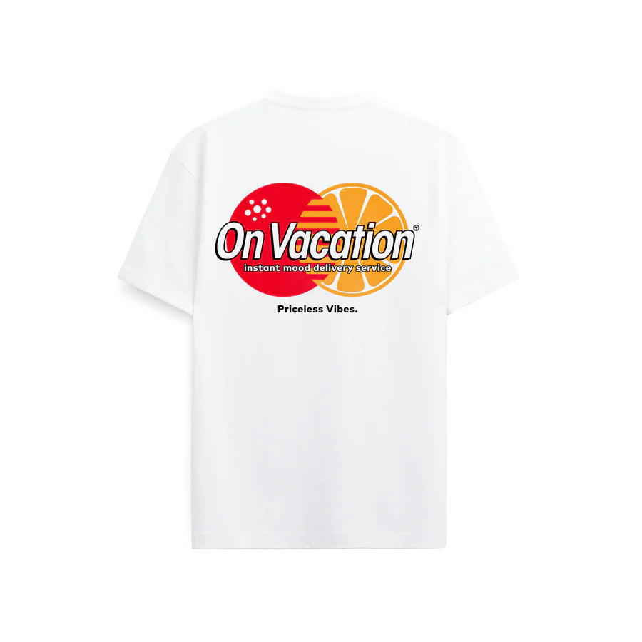 Priceless Vibes T-Shirt White