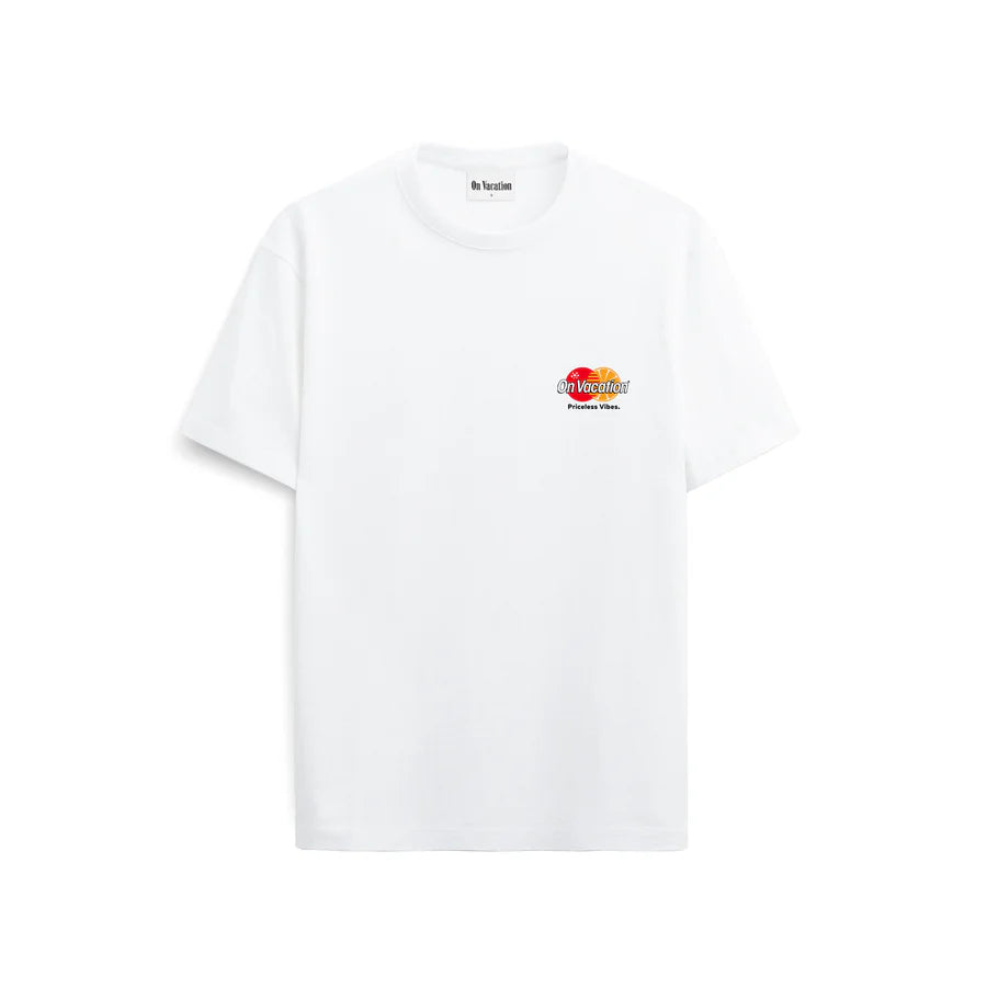 Priceless Vibes T-Shirt White