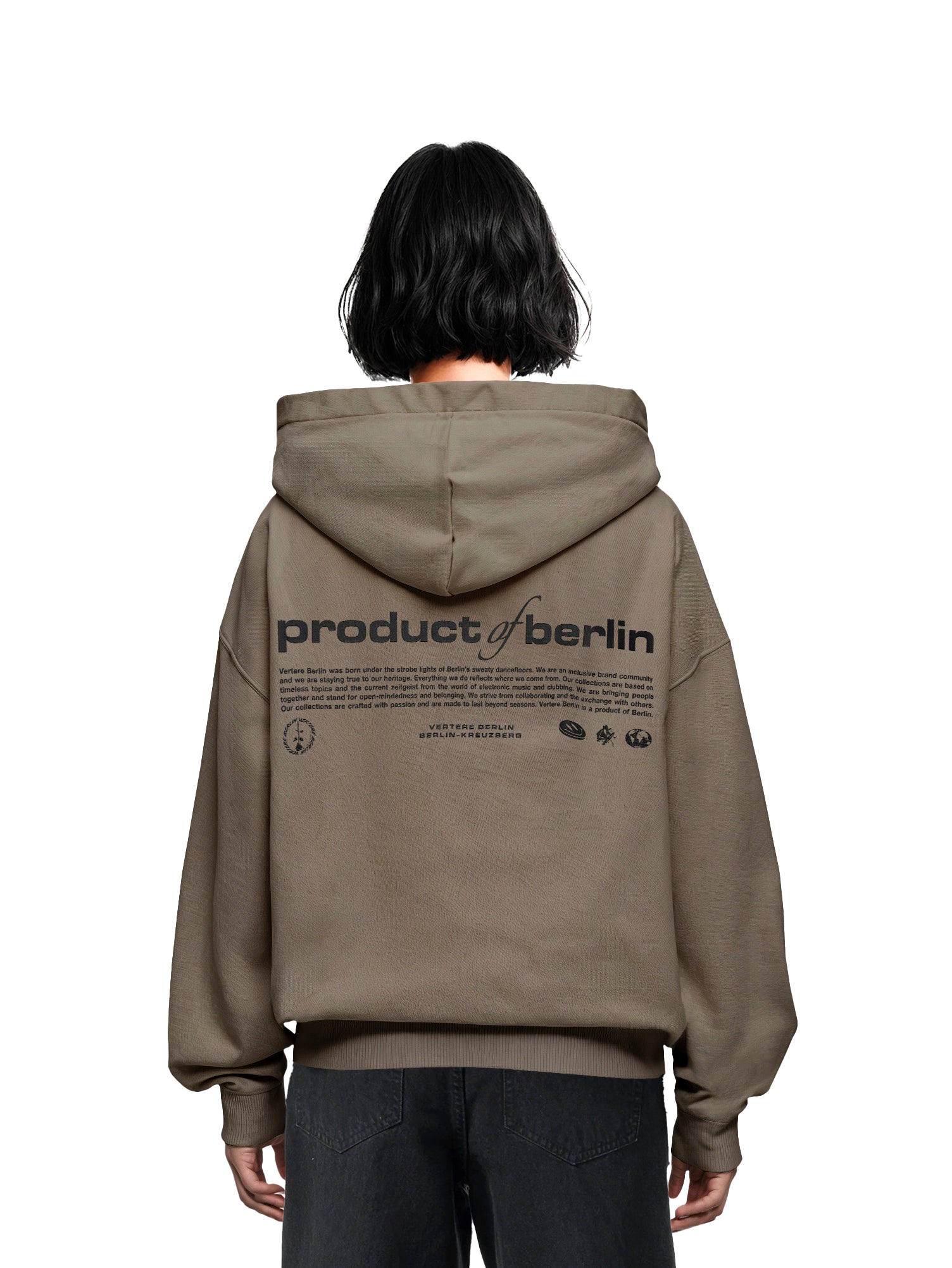 Product of Berlin Hoodie Oak