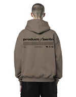 Lade das Bild in den Galerie-Viewer, Product of Berlin Hoodie Oak
