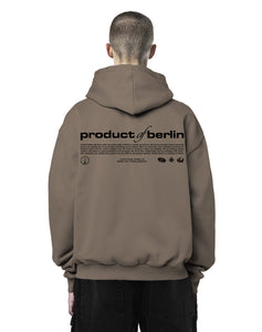 Product of Berlin Hoodie Oak