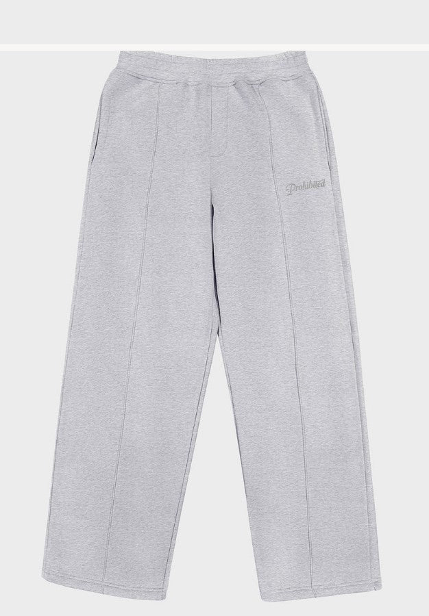 Loose Sweatpants  Grey Melange